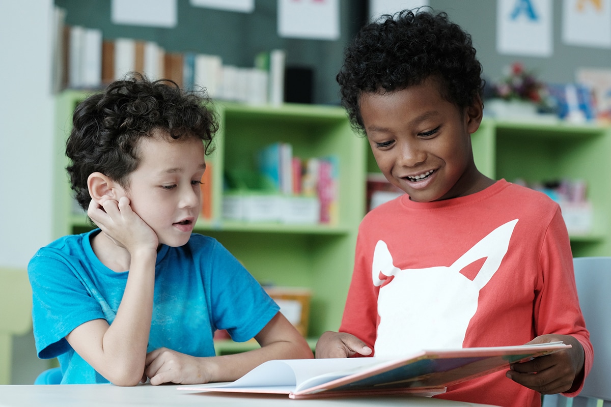 Bright, Airy Classrooms Stocked With Fun, Age-Level Materials