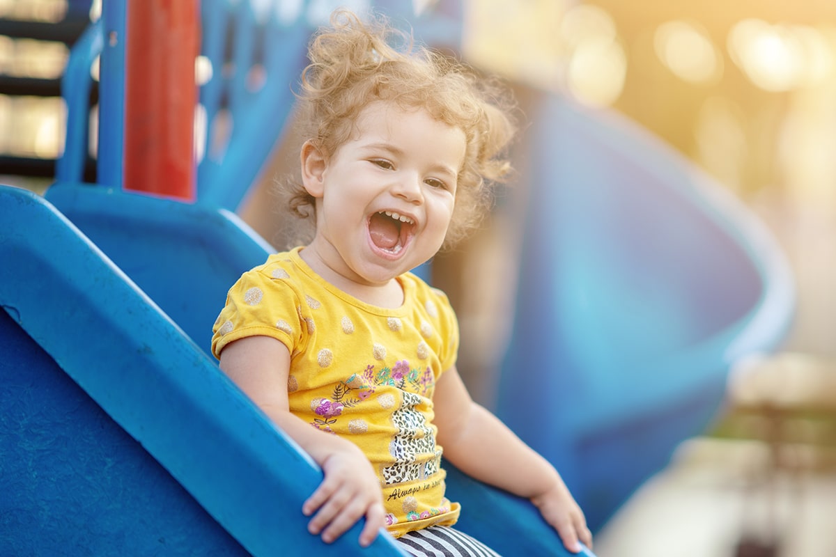 Outdoor Play Promotes Good Physical & Emotional Health